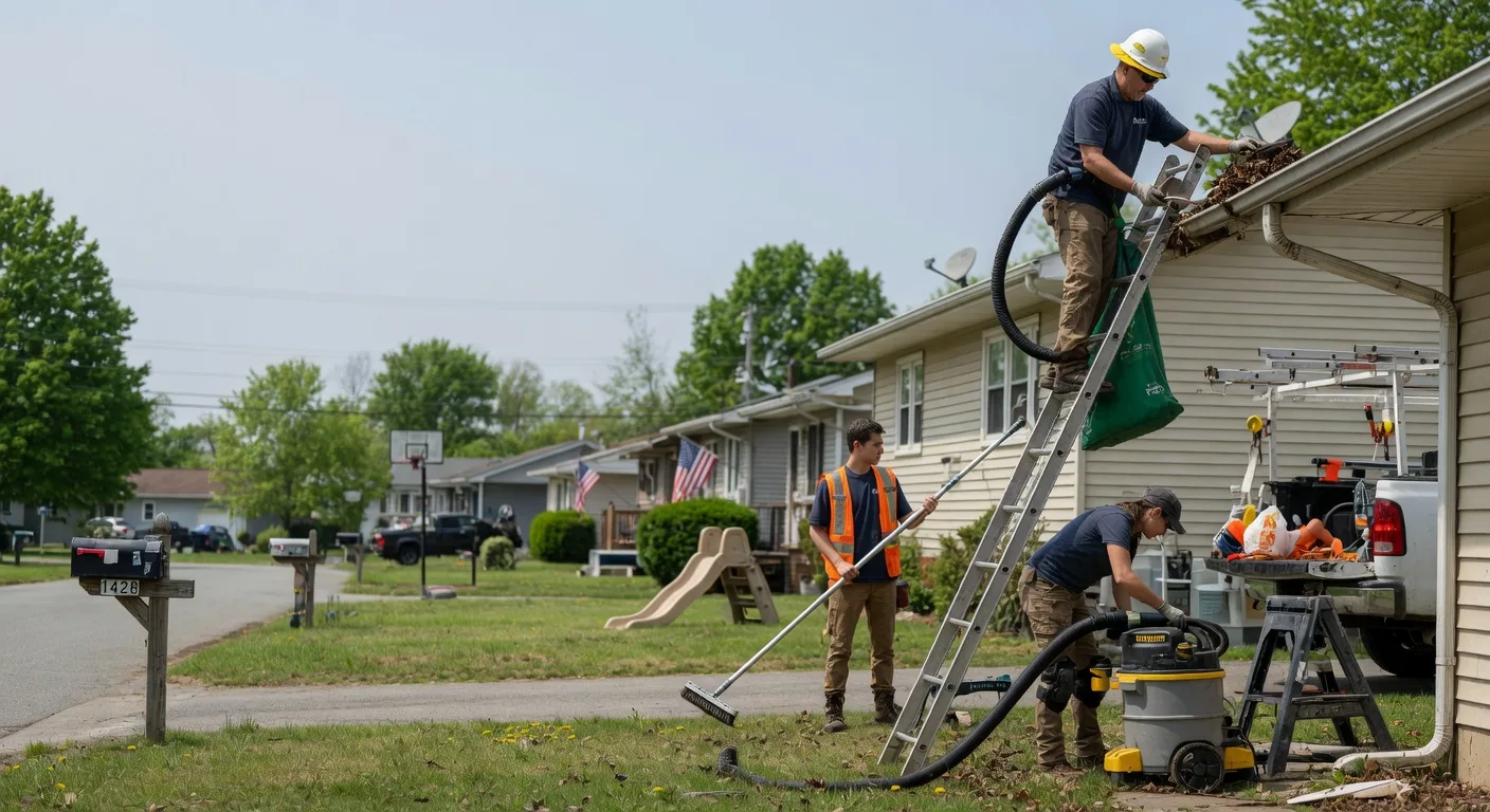 Gutter Installation in Akron, MI near me